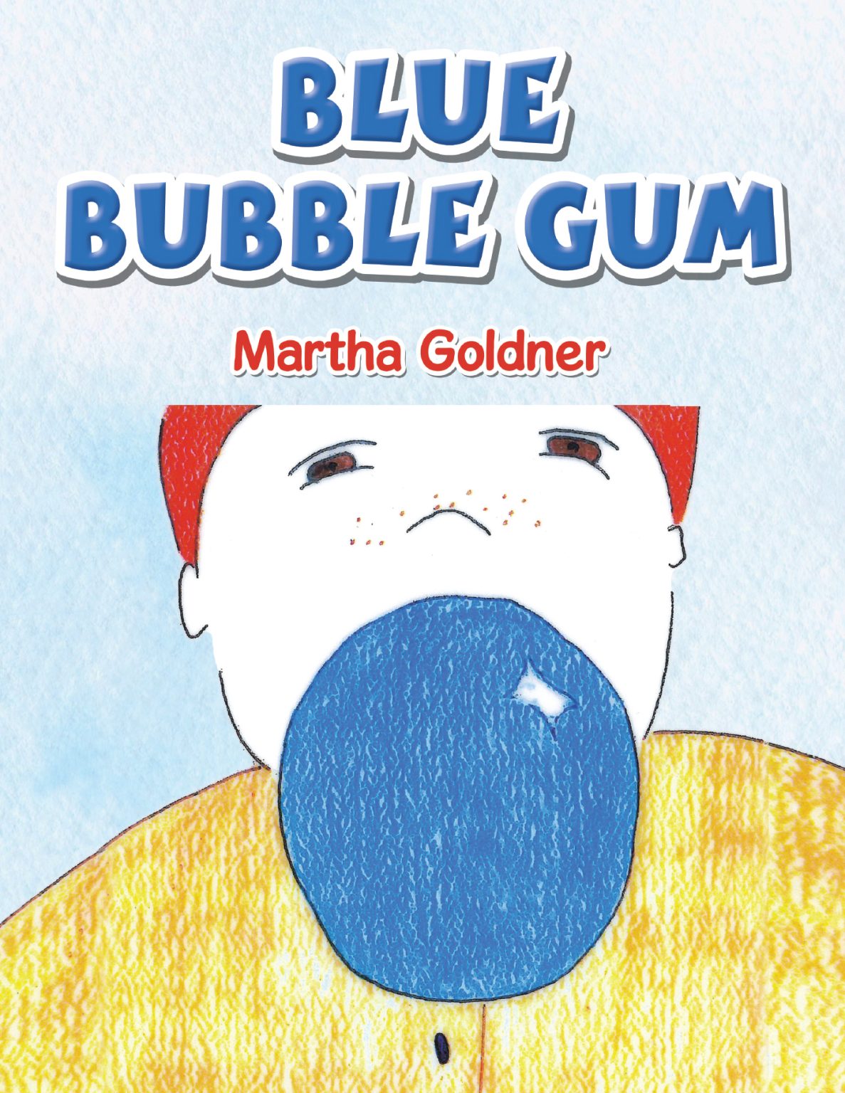 Blue Bubble Gum - Martha Goldner's Book Collection